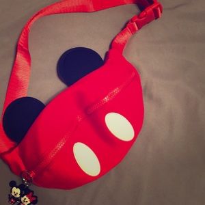 mickey mouse fanny pack